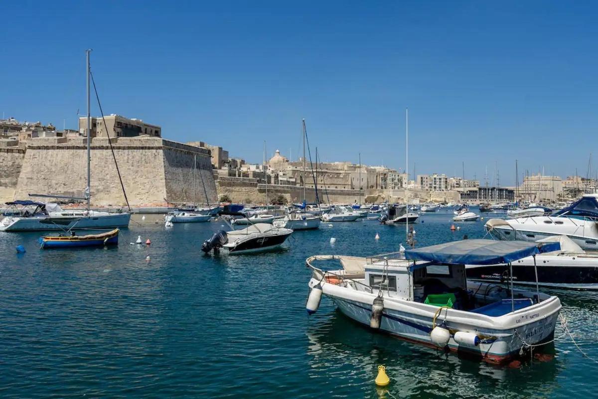 Modern Apt Kalkara Seafront! Esterno foto