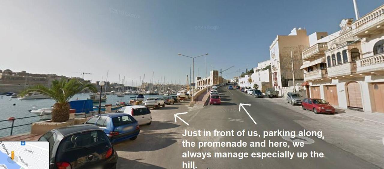 Modern Apt Kalkara Seafront! Esterno foto