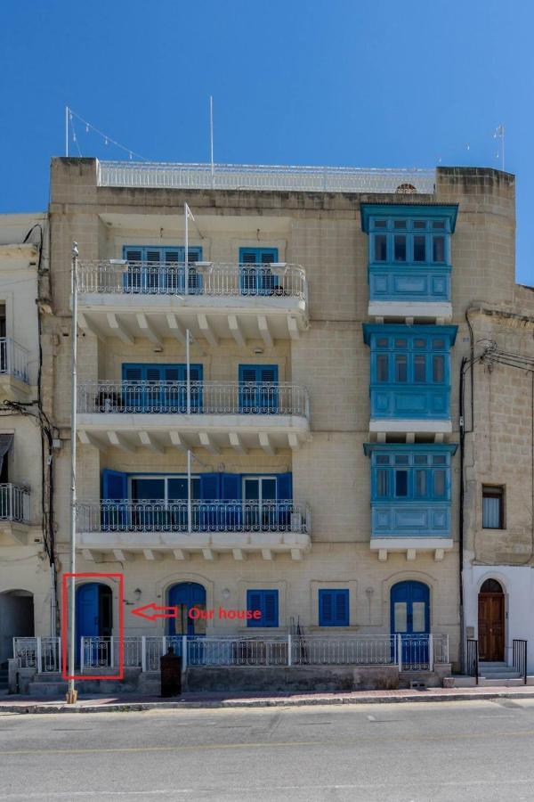 Modern Apt Kalkara Seafront! Esterno foto
