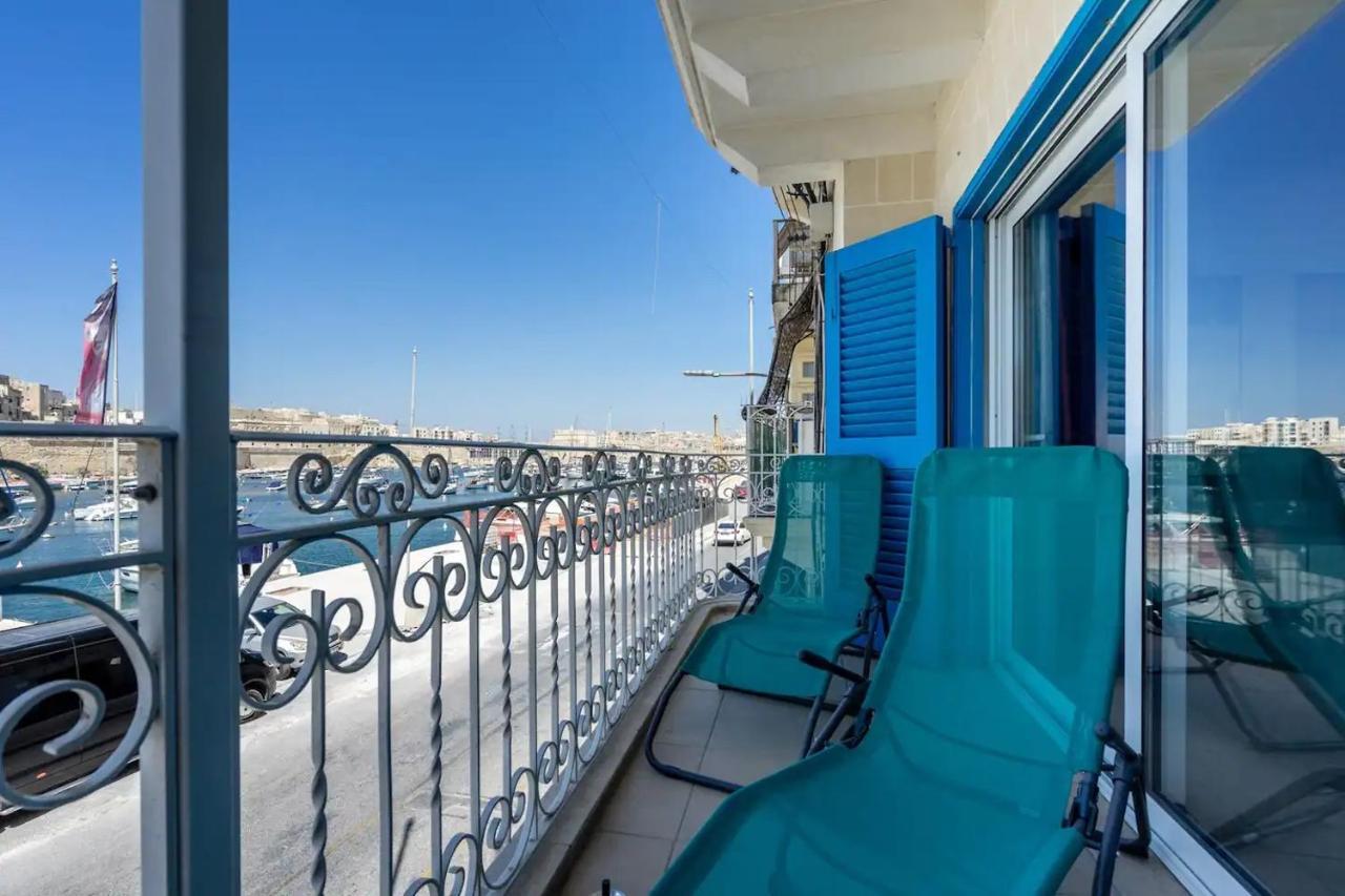 Modern Apt Kalkara Seafront! Esterno foto