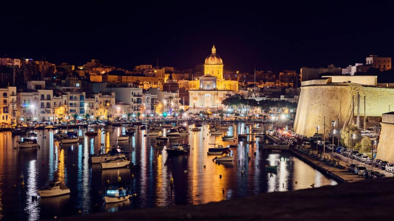 Modern Apt Kalkara Seafront! Esterno foto