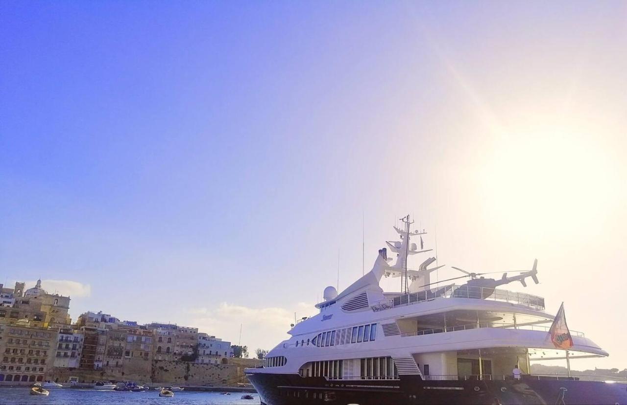 Modern Apt Kalkara Seafront! Esterno foto