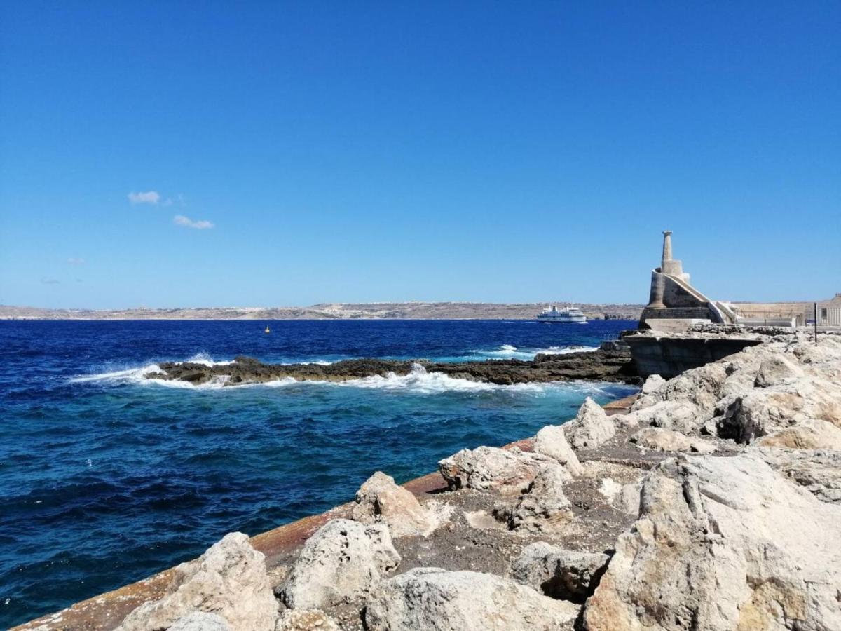 Modern Apt Kalkara Seafront! Esterno foto