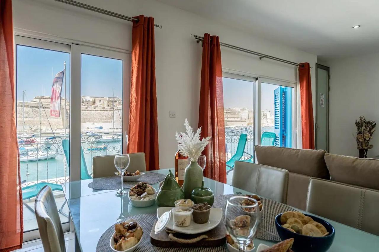 Modern Apt Kalkara Seafront! Esterno foto