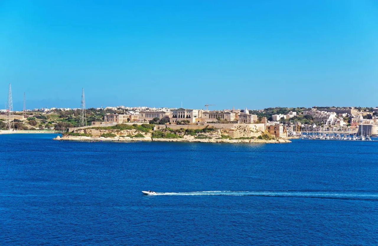 Modern Apt Kalkara Seafront! Esterno foto