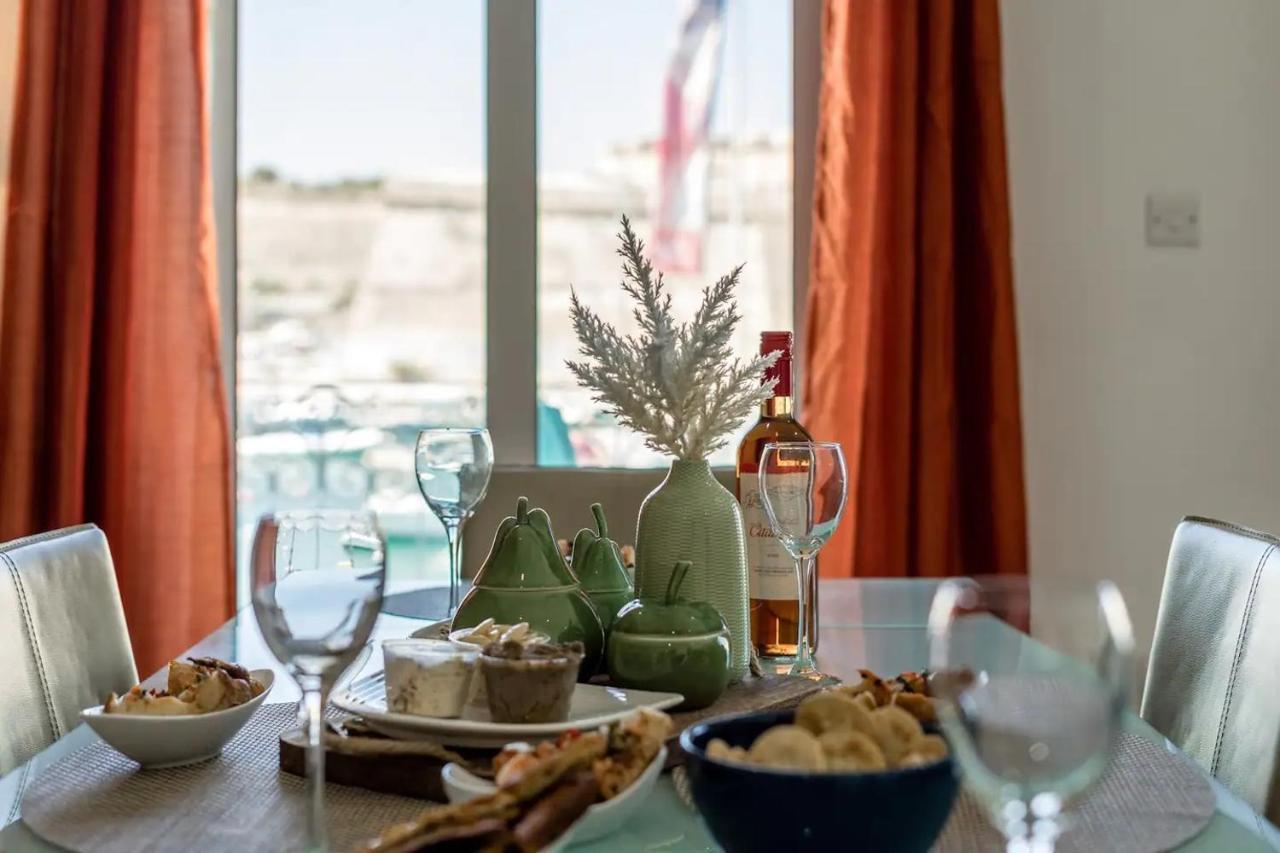 Modern Apt Kalkara Seafront! Esterno foto
