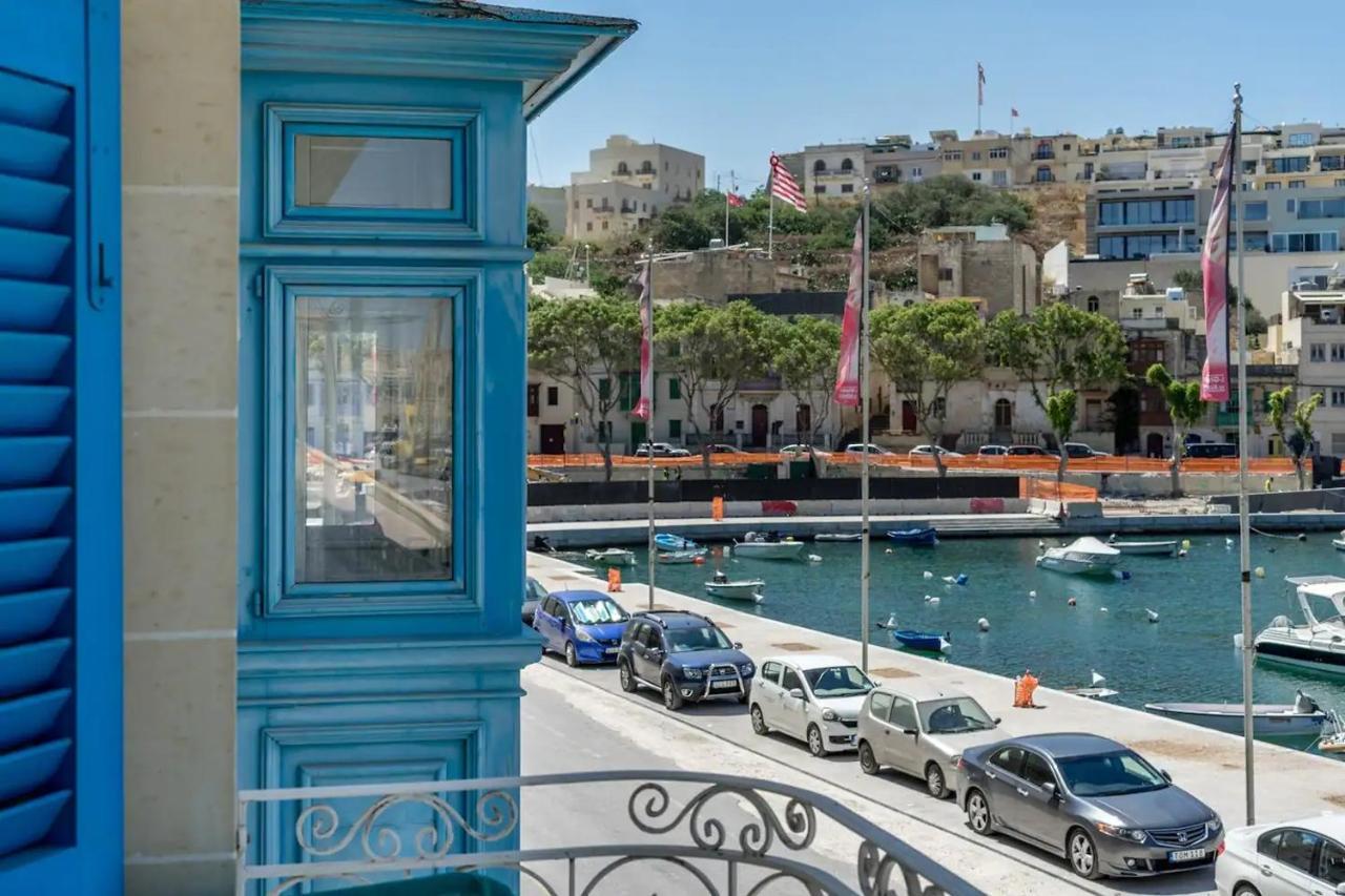 Modern Apt Kalkara Seafront! Esterno foto