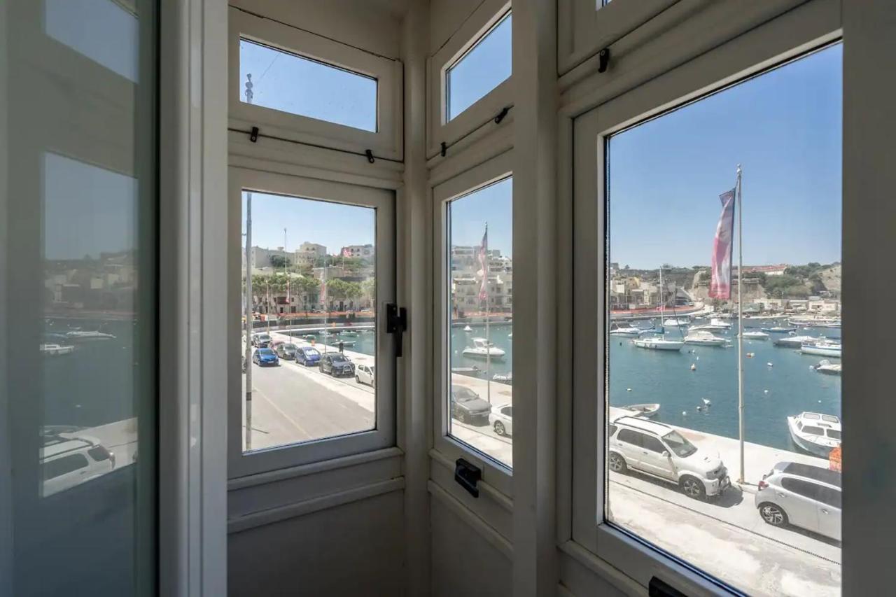 Modern Apt Kalkara Seafront! Esterno foto